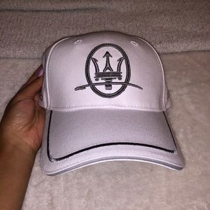 NWT Maserati Logo Hat